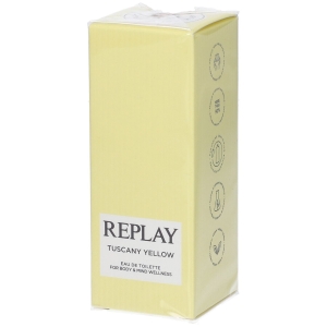 Cerca Offerte di Replay earth made tuscany yellow eau de toilette 50 ml profumo e acquista online