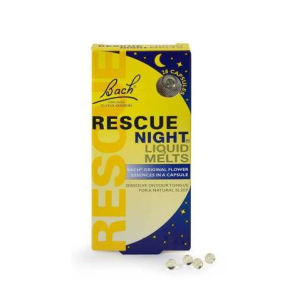 rescue night liquid melts28 capsule bugiardino cod: 920863673 