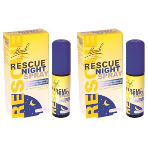 Cerca Offerte di rescue night spray senza alcool 20 ml 1 pezzo 2x20 ml orale e acquista online