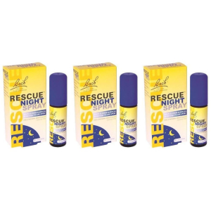Cerca Offerte di rescue night spray senza alcool 20 ml 1 pezzo 3x20 ml orale e acquista online