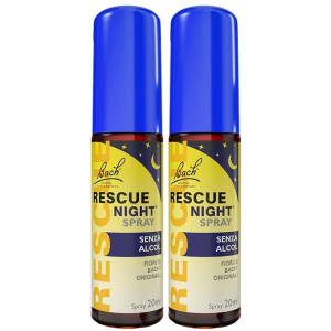 Cerca Offerte di rescue night spray uso orale 20 ml 2x20 ml e acquista online