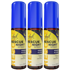 Cerca Offerte di rescue night spray uso orale 20 ml 3x20 ml e acquista online