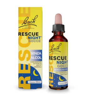 rescue night senza alcol 20ml bugiardino cod: 932521216 