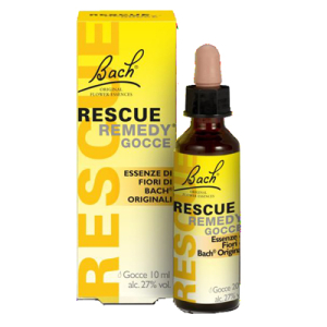 rescue remedy gocce 10ml bugiardino cod: 942620131 