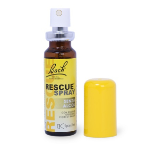 rescue spray senza alcol 20ml bugiardino cod: 972300091 