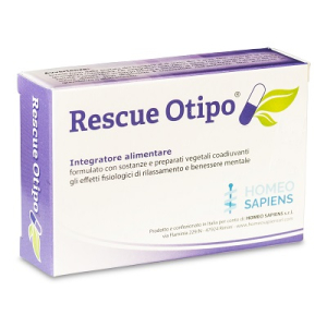 rescue otipo 30 capsule bugiardino cod: 974400347 