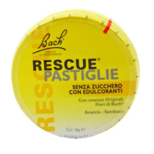 rescue pastiglie ara/samb 50g bugiardino cod: 933207122 