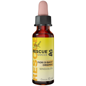 rescue pet gocce 10ml bugiardino cod: 947223640 