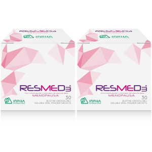 Cerca Offerte di resmed3® bustine - aiuta a contrastare i disturbi della menopausa 2x42 e acquista online