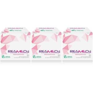 Cerca Offerte di resmed3® bustine - aiuta a contrastare i disturbi della menopausa 3x42 e acquista online