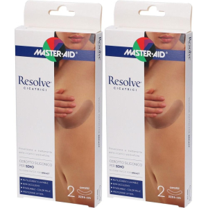 Cerca Offerte di resolve cerotto siliconico per seno 32x4 cm 2 st e acquista online