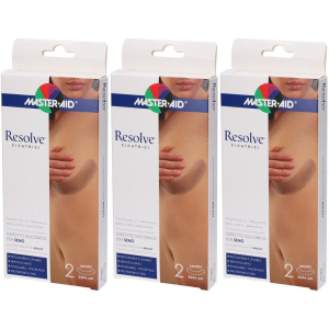 Cerca Offerte di resolve cerotto siliconico per seno 32x4 cm 2 st e acquista online