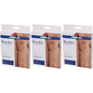 Cerca Offerte di resolve cicatrici cerotti 7x5 cm 3x3 st e acquista online