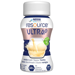 resource ultra+ vaniglia 4bott bugiardino cod: 988024939 