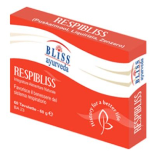 respibliss 60 compresse bugiardino cod: 930967955 