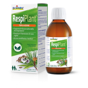 respiplant sciroppo 150ml bugiardino cod: 983836584 