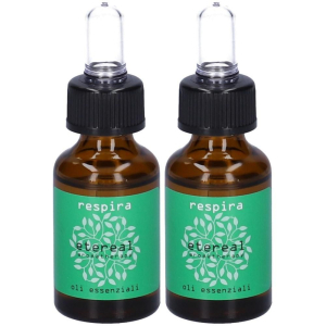 Cerca Offerte di respira etereal aromatherapy oli essenziali 2x15 ml e acquista online