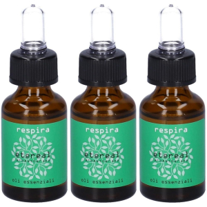 Cerca Offerte di respira etereal aromatherapy oli essenziali 3x15 ml e acquista online