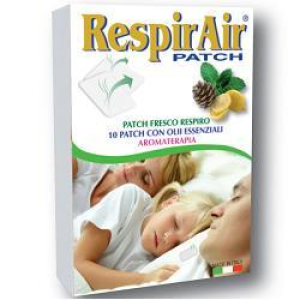 respirair patch 10 pezzi bugiardino cod: 923016671 