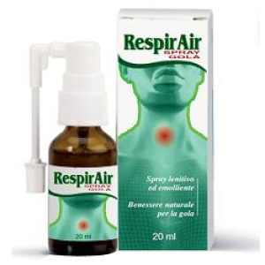 respirair spray gola 20ml bugiardino cod: 923016695 