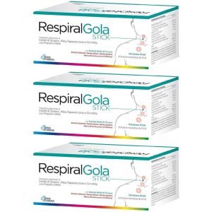 Cerca Offerte di respiral gola 20 bustine 10 ml 3x20x10 ml bustina e acquista online