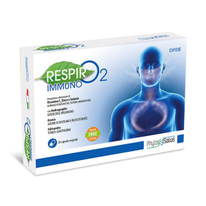 respiro2 immuno 30 capsule veg bugiardino cod: 975447689 