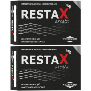 Cerca Offerte di Restax Areata Capsule 2x14,88 g e acquista online