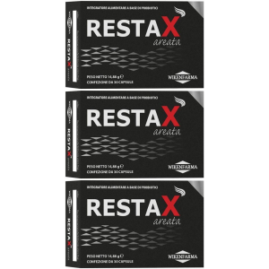 Cerca Offerte di Restax Areata Capsule 3x14,88 g e acquista online