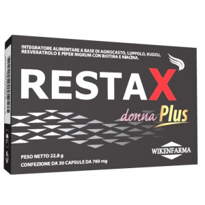 restax donna plus 30 capsule bugiardino cod: 982489433 