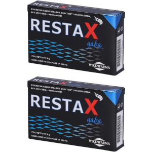 Cerca Offerte di restax gaba 30 capsule 2x17,8 g e acquista online