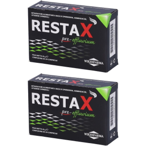 Cerca Offerte di restax pre effluvium 30 compresse 2x43,5 g e acquista online