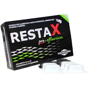 restax pre effluvium 30cpr bugiardino cod: 984636074 