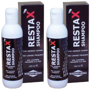 Cerca Offerte di restax shampo sebo care set da 2 2x200 ml shampoo e acquista online