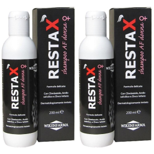 Cerca Offerte di restax shampoo af donna 200 ml 2x200 ml e acquista online