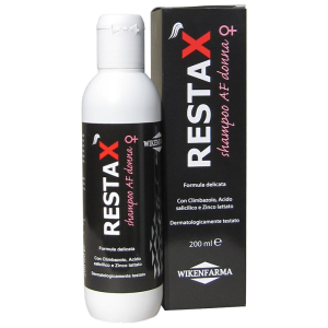 restax shampoo af donna 200ml bugiardino cod: 982526699 