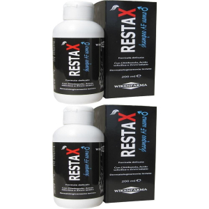 Cerca Offerte di restax shampoo af uomo 200 ml 2x200 ml e acquista online