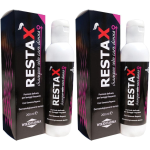 Cerca Offerte di restax shampoo sebo care donna 200 ml 2x200 ml e acquista online