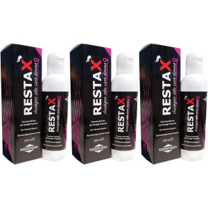 Cerca Offerte di restax shampoo sebo care donna 200 ml 3x200 ml e acquista online