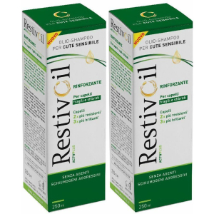 Cerca Offerte di restivoil activ plus set da 2 2x250 ml shampoo e acquista online