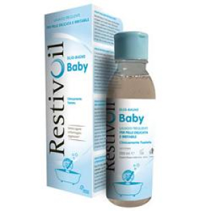 restivoil baby olio bagno 250 ml bugiardino cod: 930871189 