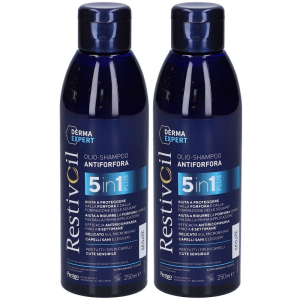 Cerca Offerte di restivoil derma expert shampoo antiforfora set da 2 2x250 ml e acquista online