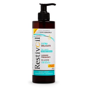 restivoil extra delicato shampoo 400 ml bugiardino cod: 976024947 