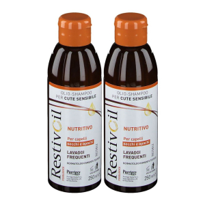 Cerca Offerte di restivoil fisiologico nutritivo olio-shampoo set da 2 2x250 ml shampoo e acquista online