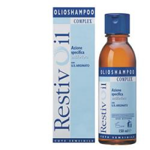 restivoil complex antiforfora olio-shampoo bugiardino cod: 905954905 