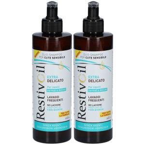 Cerca Offerte di restivoil shampoo extra delicato set da 2 2x400 ml e acquista online