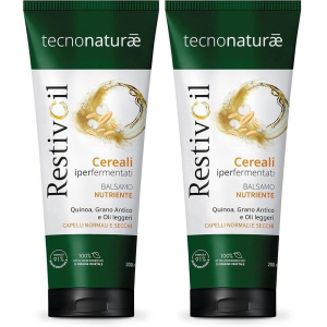 Cerca Offerte di restivoil tecnonaturae balsamo nutriente cereali iperfermentati 2x200 e acquista online