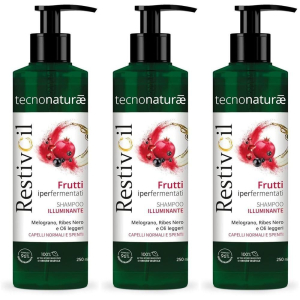 Cerca Offerte di restivoil tecnonaturae shampoo illuminante frutti iperfermentati 3x250 e acquista online