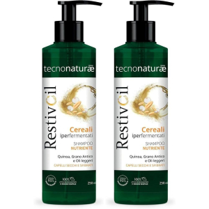 Cerca Offerte di restivoil tecnonaturae shampoo nutriente cereali iperfermentati 2x250 e acquista online