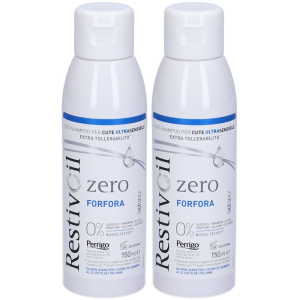 Cerca Offerte di restivoil zero forfora set da 2 2x150 ml shampoo e acquista online