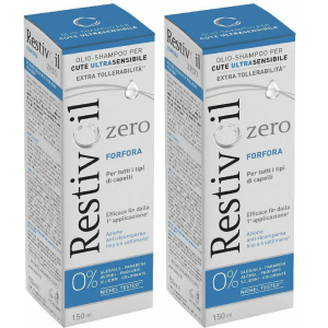 Cerca Offerte di restivoil zero forfora set da 2 2x150 ml shampoo e acquista online